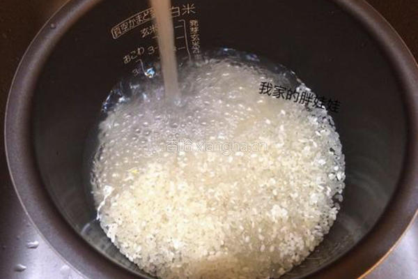 春笋樱虾饭的做法图解2