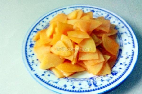 茄汁炒薯片的做法图解12