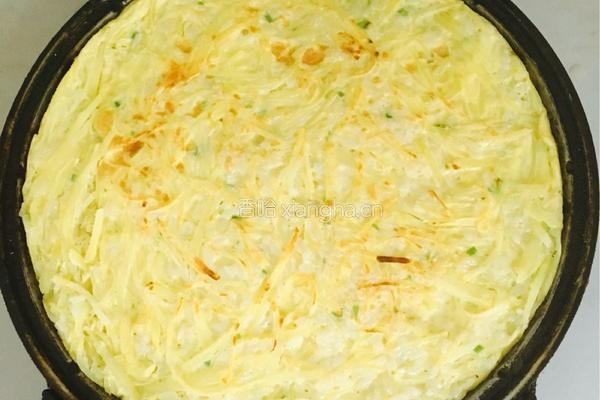 土豆米饭饼的做法图解5
