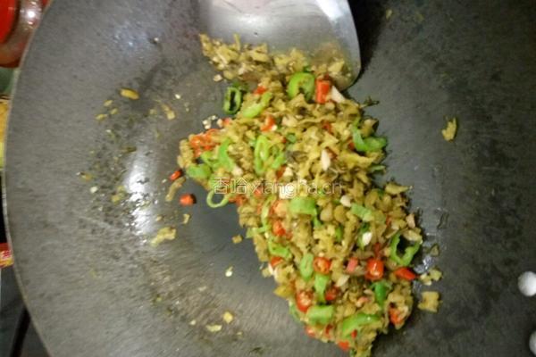 酸菜小笋的做法图解4