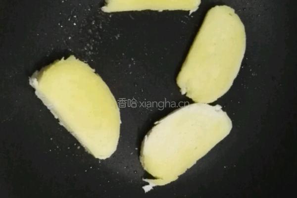 金黄馒头片的做法图解5