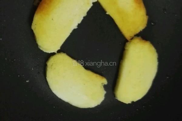 金黄馒头片的做法图解6
