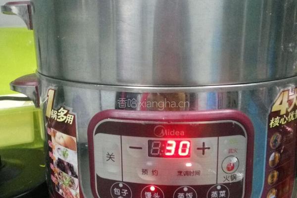 玉米面发糕的做法图解9