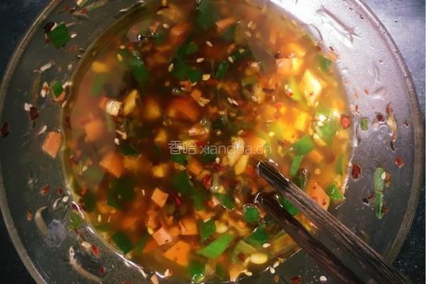 酸辣米线的做法图解3