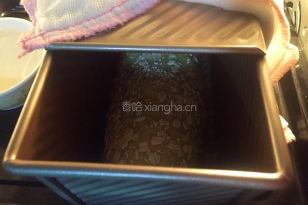双色面包抹茶味的做法图解11