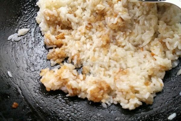 糯米虾仁豆腐圆的做法图解3