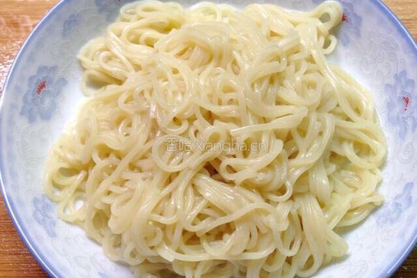 双椒拌面的做法图解9