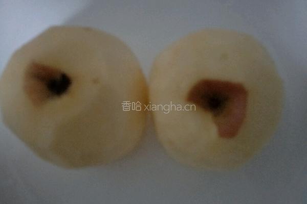 苹果烙的做法图解1