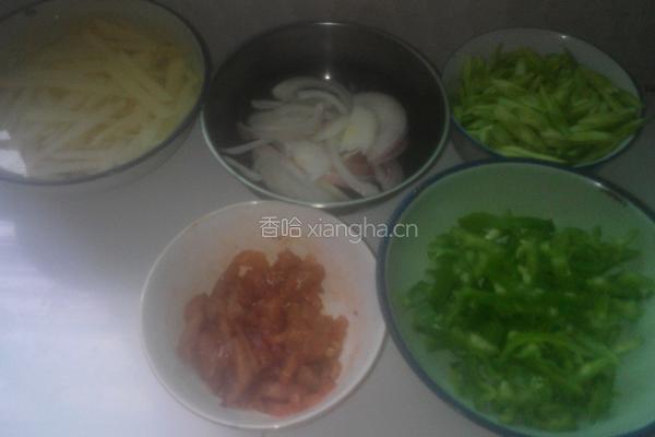 炒面的做法图解1