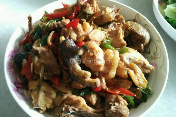 小炒湖南鸡的做法图解5