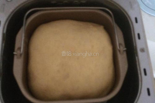 蜂蜜小面包的做法图解3