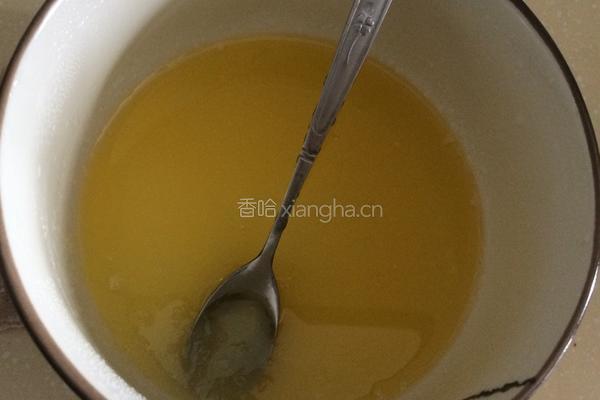 反转菠萝蛋糕。的做法图解3