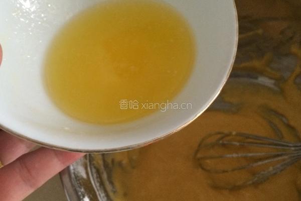 反转菠萝蛋糕。的做法图解7