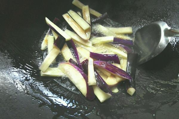 豆角拌茄子的做法图解4