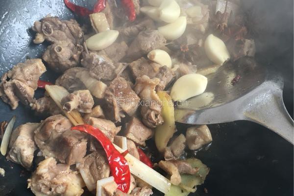 胡萝卜啤酒鸭的做法图解5
