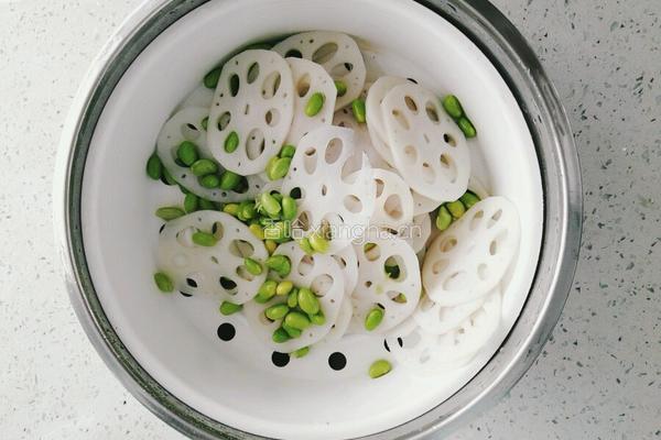 青豆藕片的做法图解8