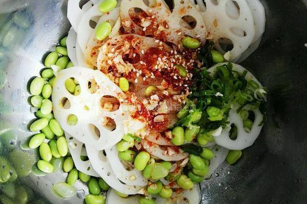 青豆藕片的做法图解11