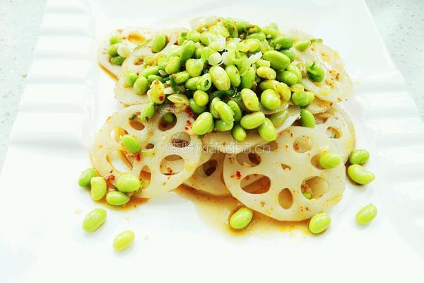 青豆藕片的做法图解12