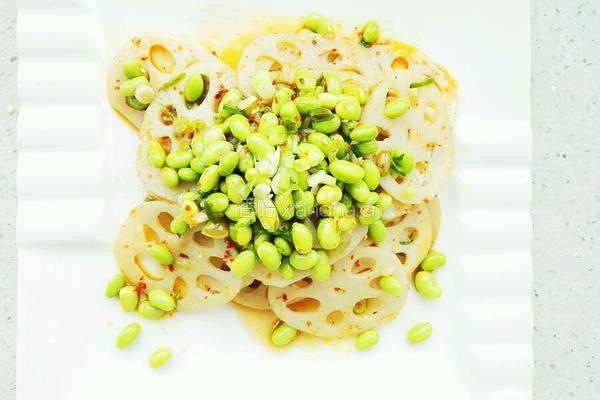 青豆藕片的做法图解13