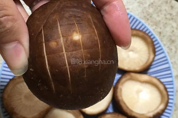 香菇盏的做法图解2