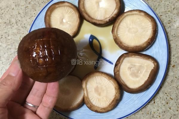 香菇盏的做法图解3
