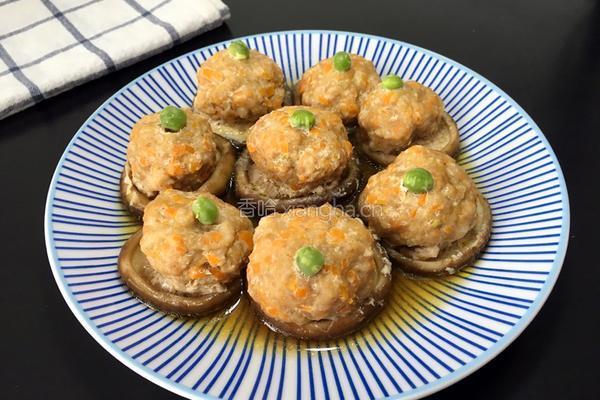 香菇盏的做法图解10