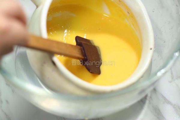 蓝莓冰淇淋的做法图解8
