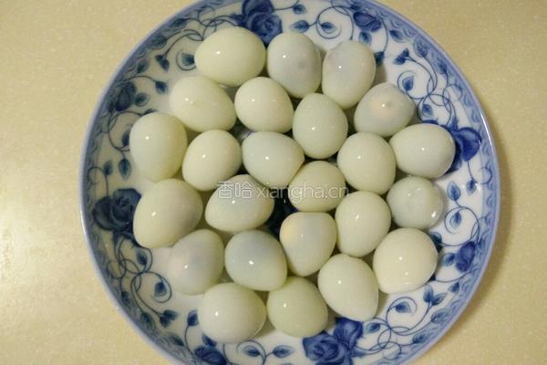 鹌鹑蛋烧排骨的做法图解5