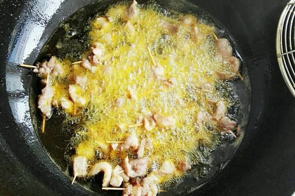 牙签肉的做法图解9