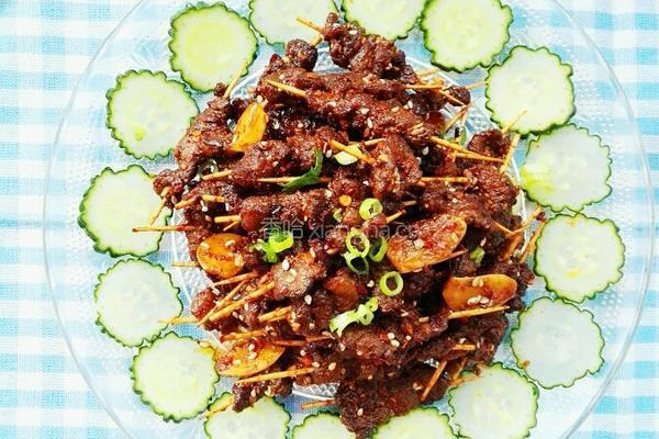 牙签肉的做法图解15