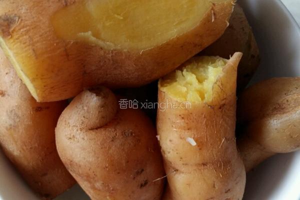 多味红薯泥的做法图解1