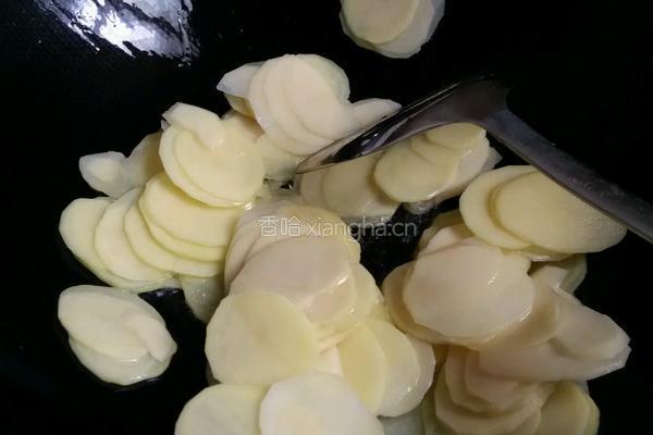 酸辣土豆片的做法图解5