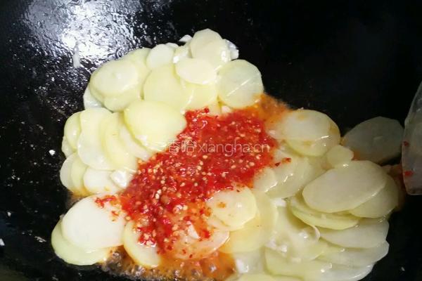 酸辣土豆片的做法图解6