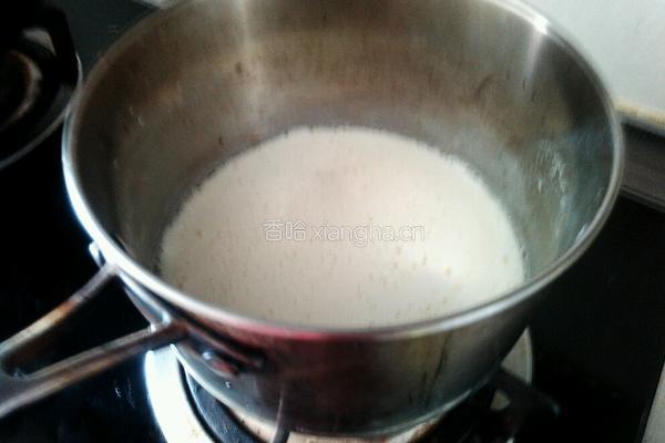 抹茶冰淇淋的做法图解4