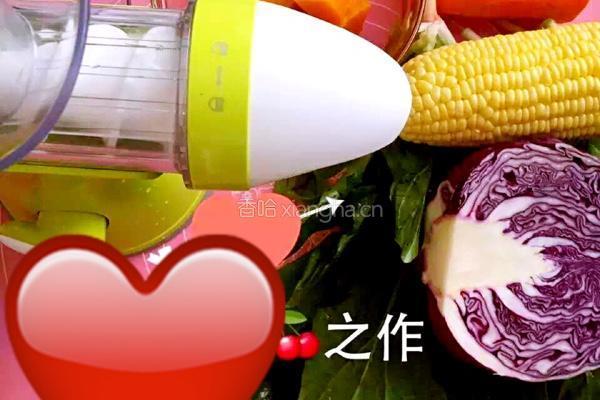 彩虹蝴蝶面的做法图解1