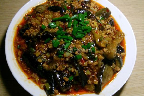 肉沫茄子的做法图解7