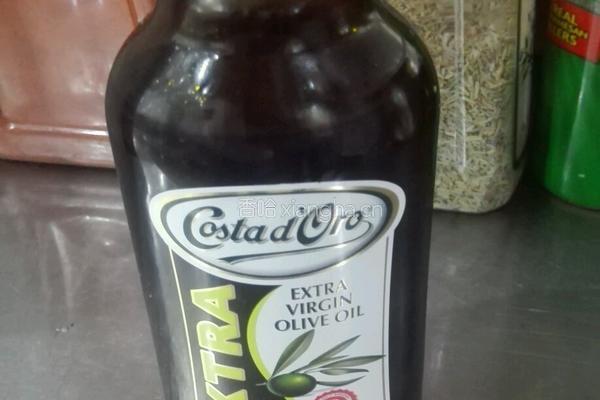 西式青苏酱配烤法棍片(汤类配菜)的做法图解4