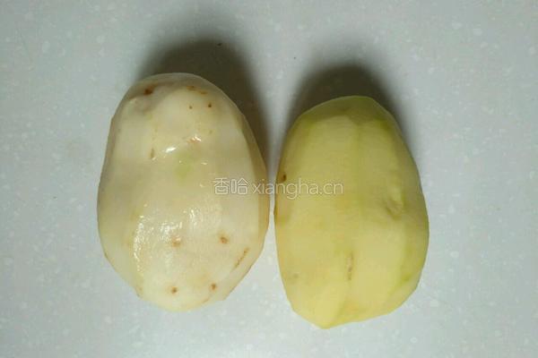 香炸薯条的做法图解1