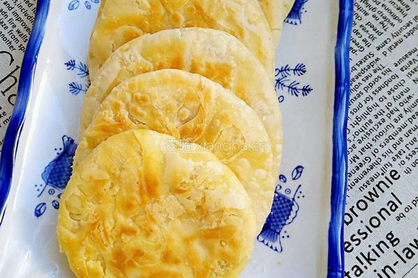 糖酥饼的做法图解18