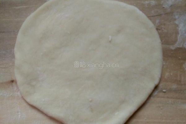 烫面油饼的做法图解3