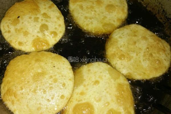 烫面油饼的做法图解4