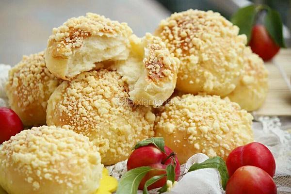 香酥粒餐包的做法图解22
