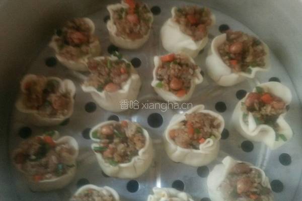 烧麦的做法图解7