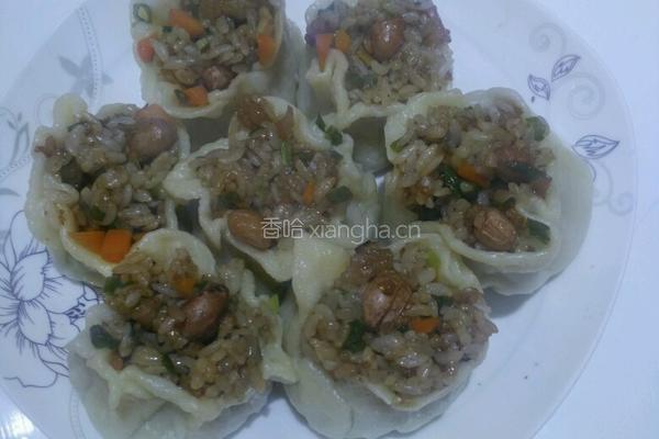 烧麦的做法图解8