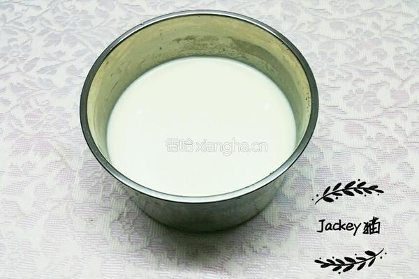 纯手工酸奶的做法图解2