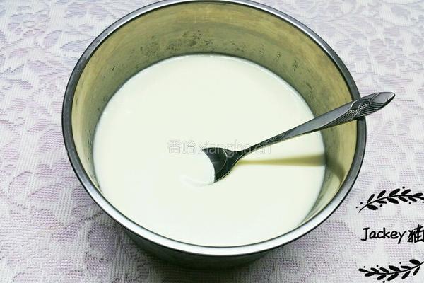 纯手工酸奶的做法图解5