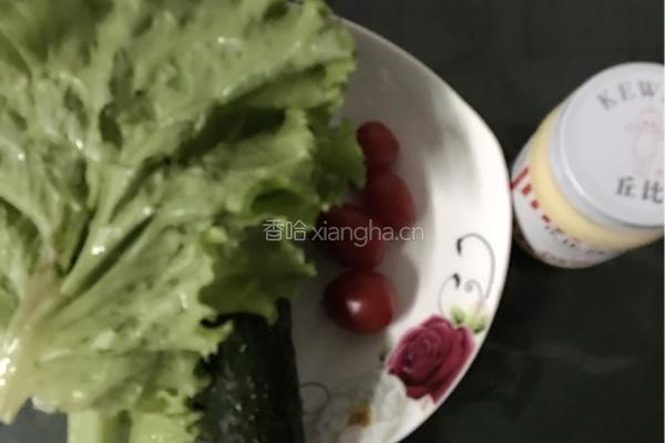 蔬菜沙拉的做法图解1