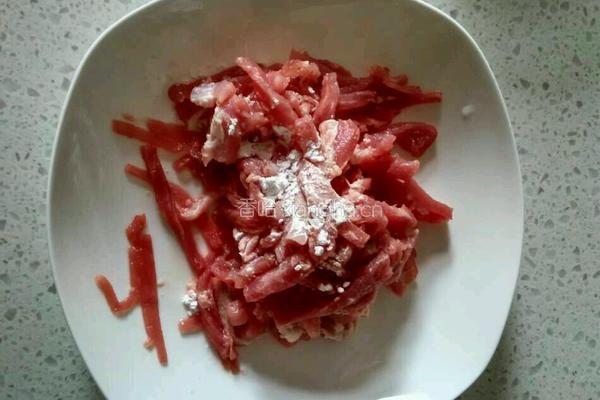 京酱肉丝的做法图解6
