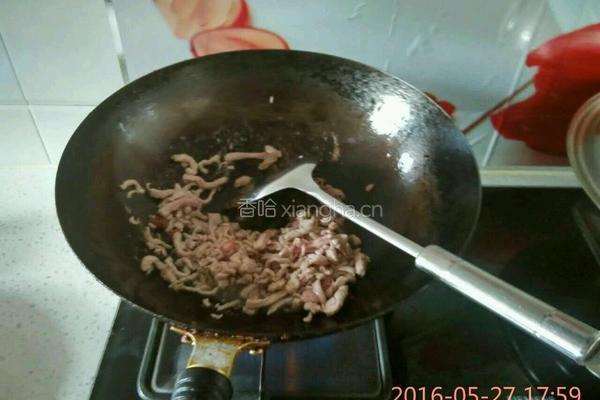 京酱肉丝的做法图解8