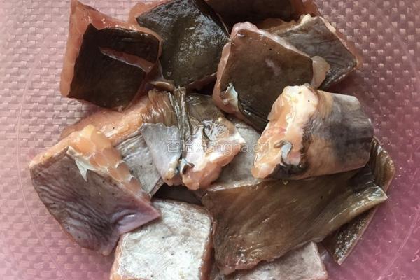 红烧深海老扳鱼的做法图解8